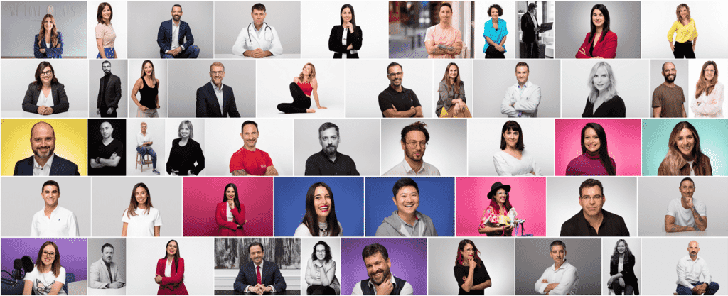 estudio de fotografía corporativa para empresas